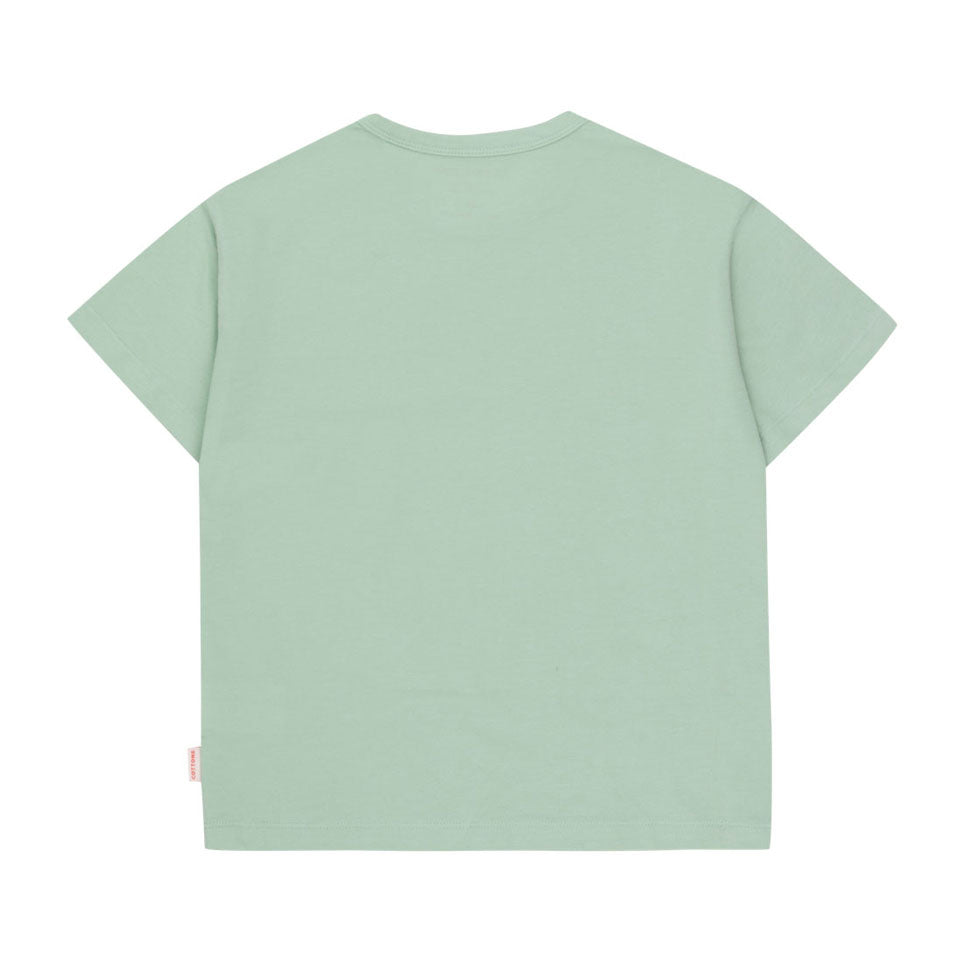 Tiny Cottons Light Green Tiny Tee