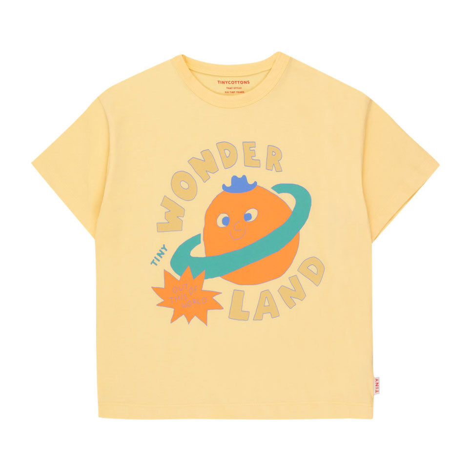 Tiny Cottons Mellow Yellow Wonderland Tee