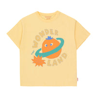 Tiny Cottons Mellow Yellow Wonderland Tee