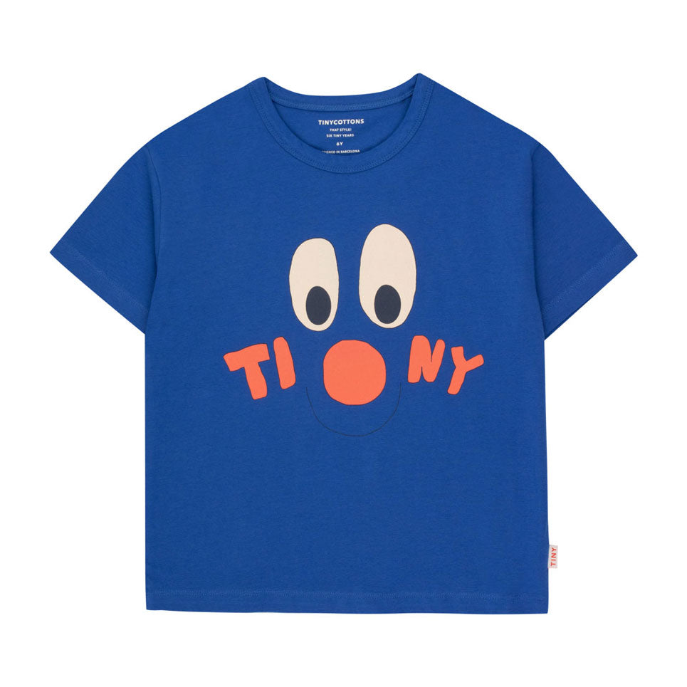 Tiny Cottons Ultramarine Tiny Clown Tee