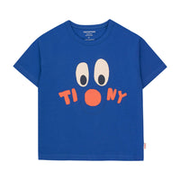 Tiny Cottons Ultramarine Tiny Clown Tee