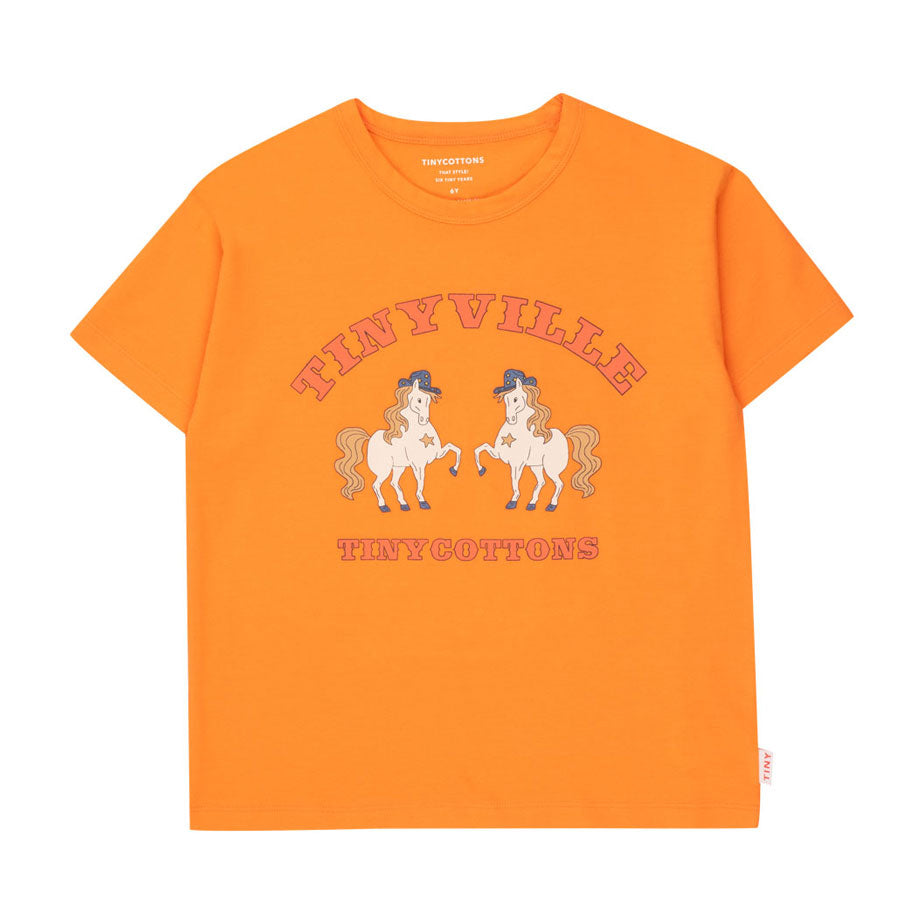 Tiny Cottons Marigold Tinyville Tee