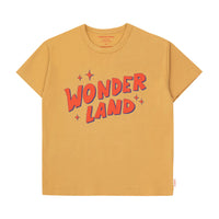 Tiny Cottons Pale Ochre Wonderland Tee
