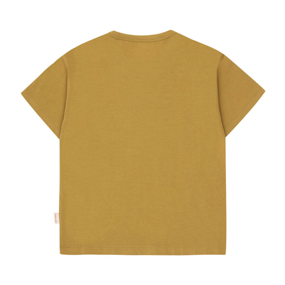 Tiny Cottons Green Ochre Tiny Wonderland Tee