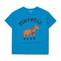 Tiny Cottons Blue Festival Tee