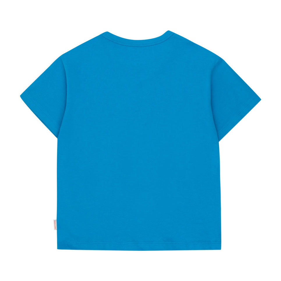 Tiny Cottons Blue Festival Tee