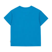 Tiny Cottons Blue Festival Tee