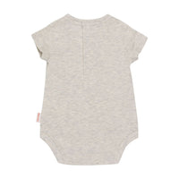 Tiny Cottons Medium Grey Heather Tiny Clown Body
