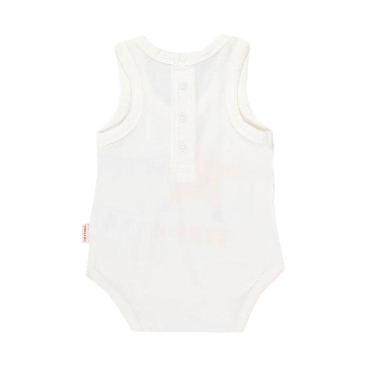 Tiny Cottons Off-White Tiny Star Body