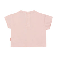 Tiny Cottons Pastel Pink Flamingos Baby Tee