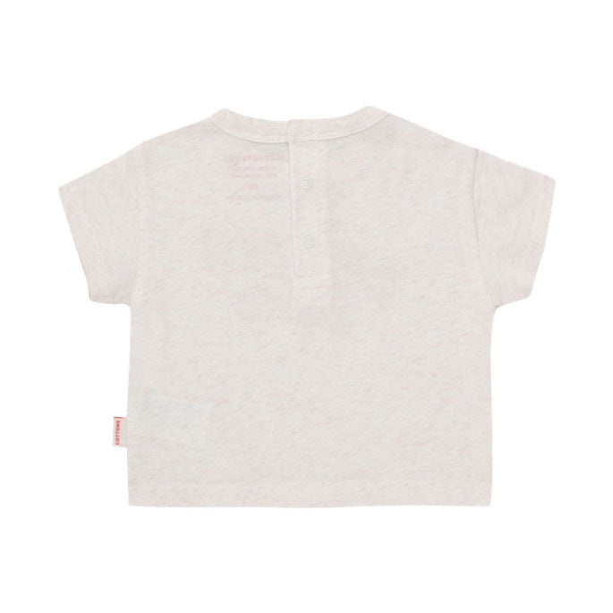 Tiny Cottons Light Cream Heather Wonderland Baby Tee