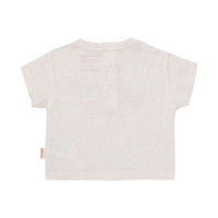 Tiny Cottons Light Cream Heather Wonderland Baby Tee