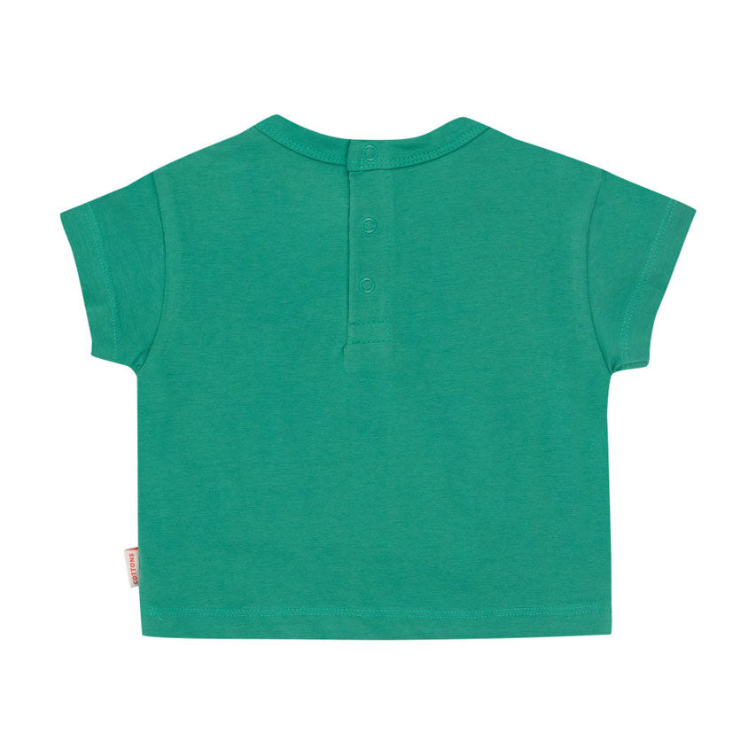 Tiny Cottons Emerald Festival Baby Tee