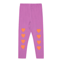 Tiny Cottons Orchid Hearts Pant