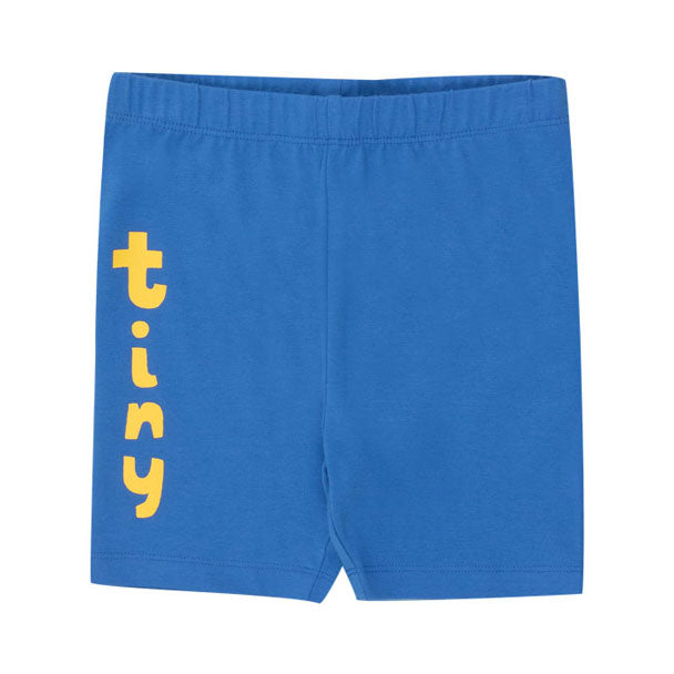 Tiny Cottons Azure Tiny Biker Leggings