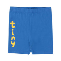 Tiny Cottons Azure Tiny Biker Leggings