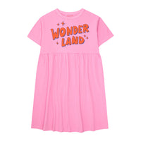 Tiny Cottons Pink Wonderland Dress