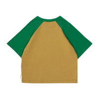 Tiny Cottons Green Ochre/Pine Green Wonderland Tee