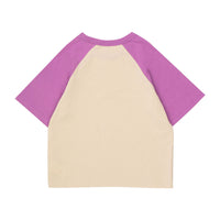 Tiny Cottons Vanilla/Orchid Hearts Tee