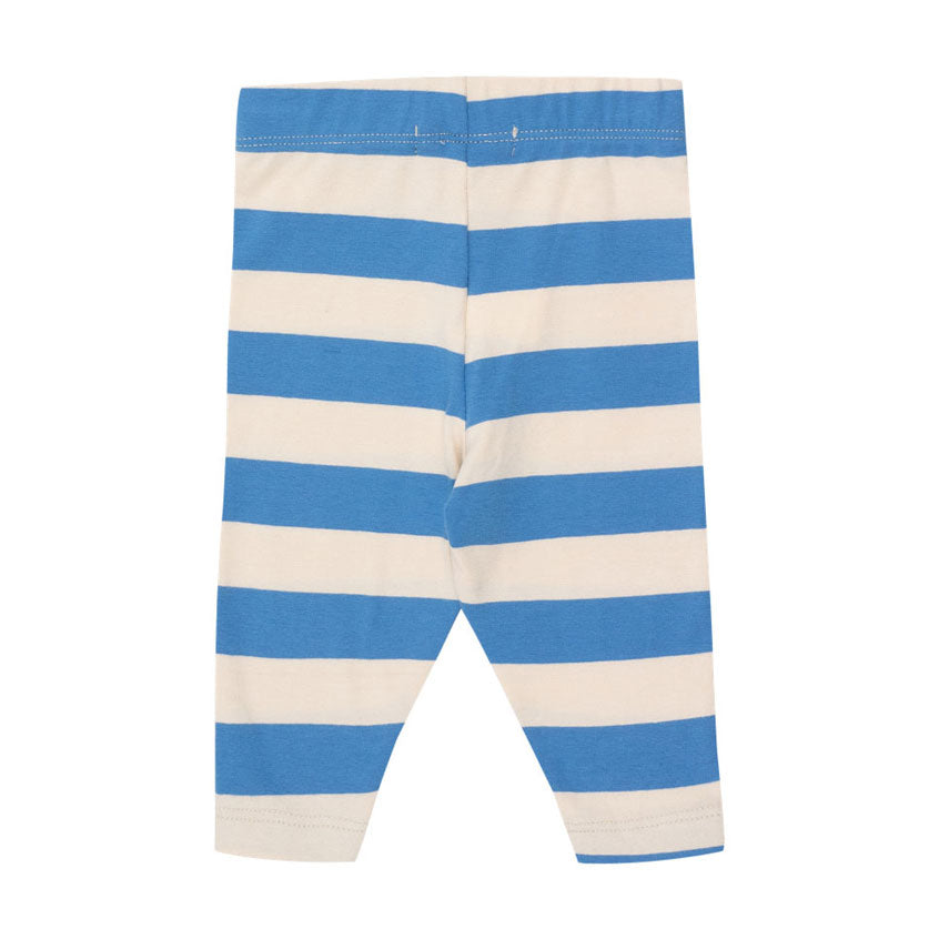 Tiny Cottons Light Cream/Azure Stripes Baby Pant