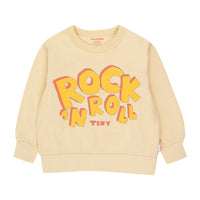 Tiny Cottons Dusty Yellow Rock �N� Roll Sweatshirt