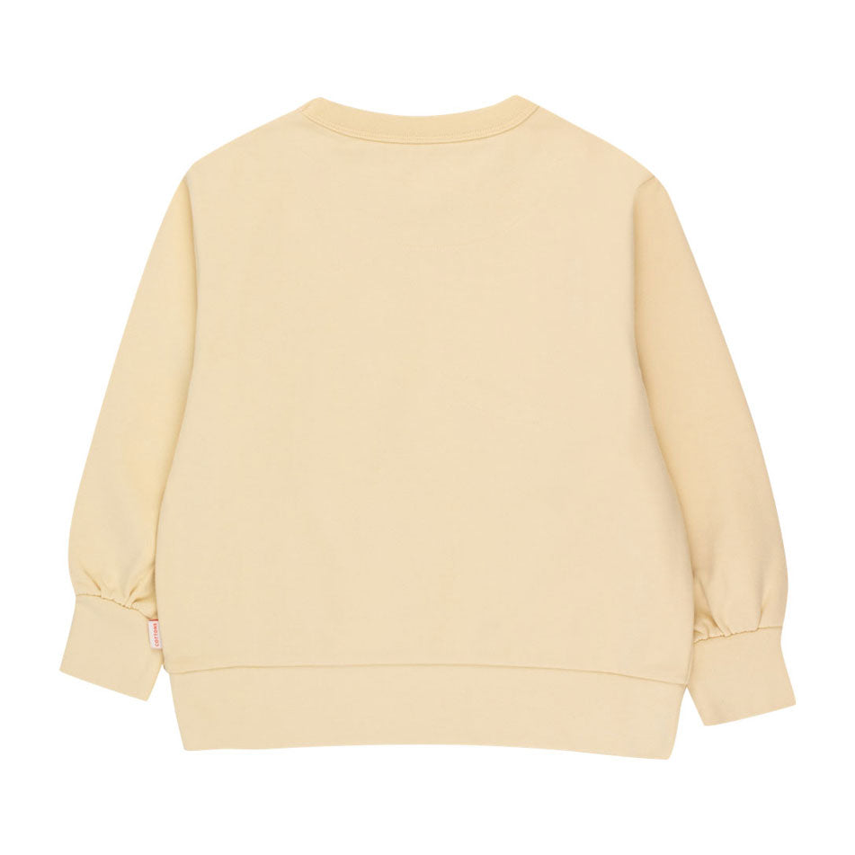 Tiny Cottons Dusty Yellow Rock �N� Roll Sweatshirt
