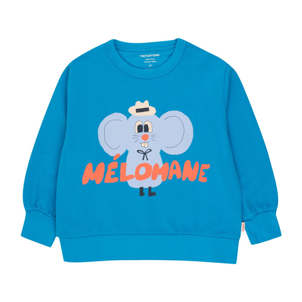 Tiny Cottons Blue M�lomane Sweatshirt