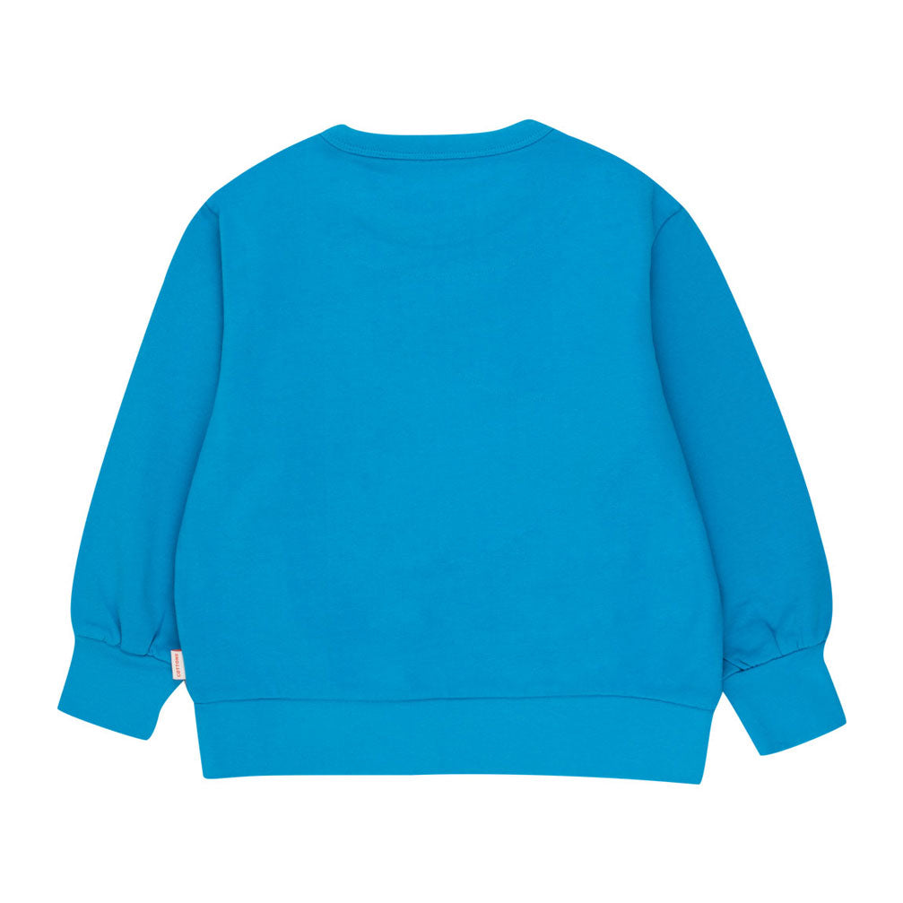 Tiny Cottons Blue M�lomane Sweatshirt
