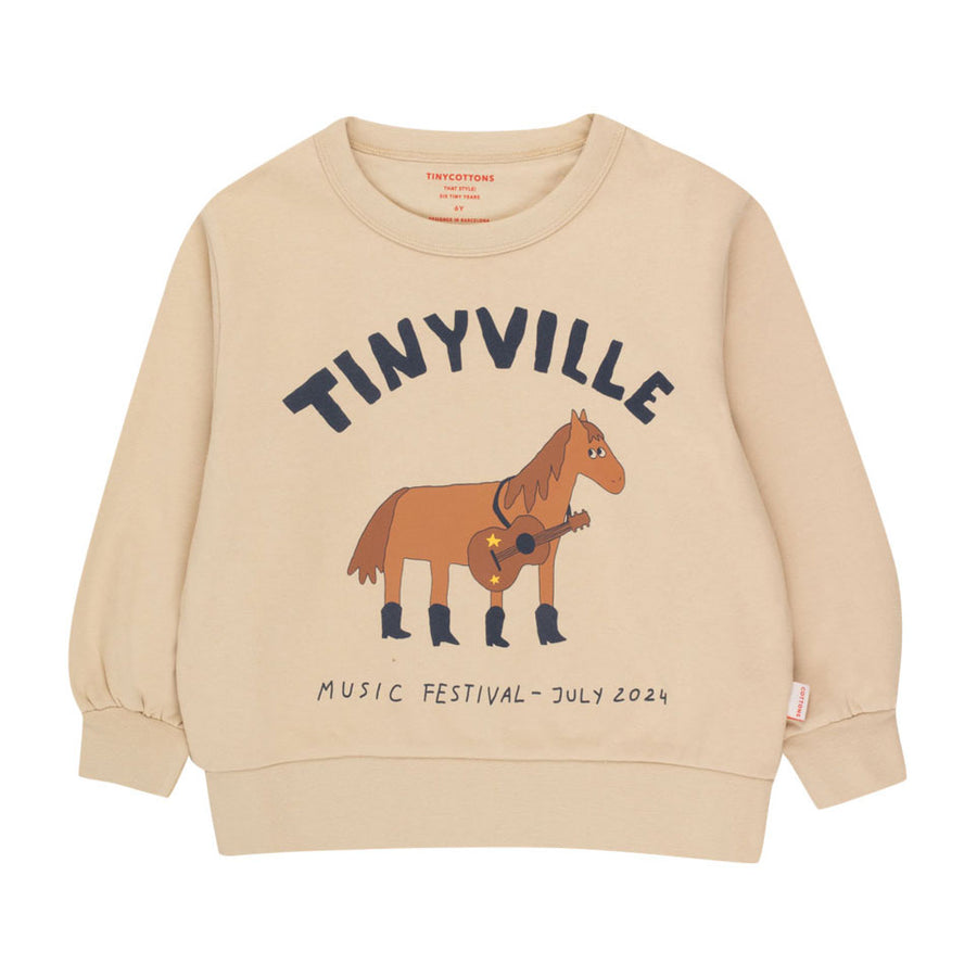 Tiny Cottons Vanilla Festival Sweatshirt