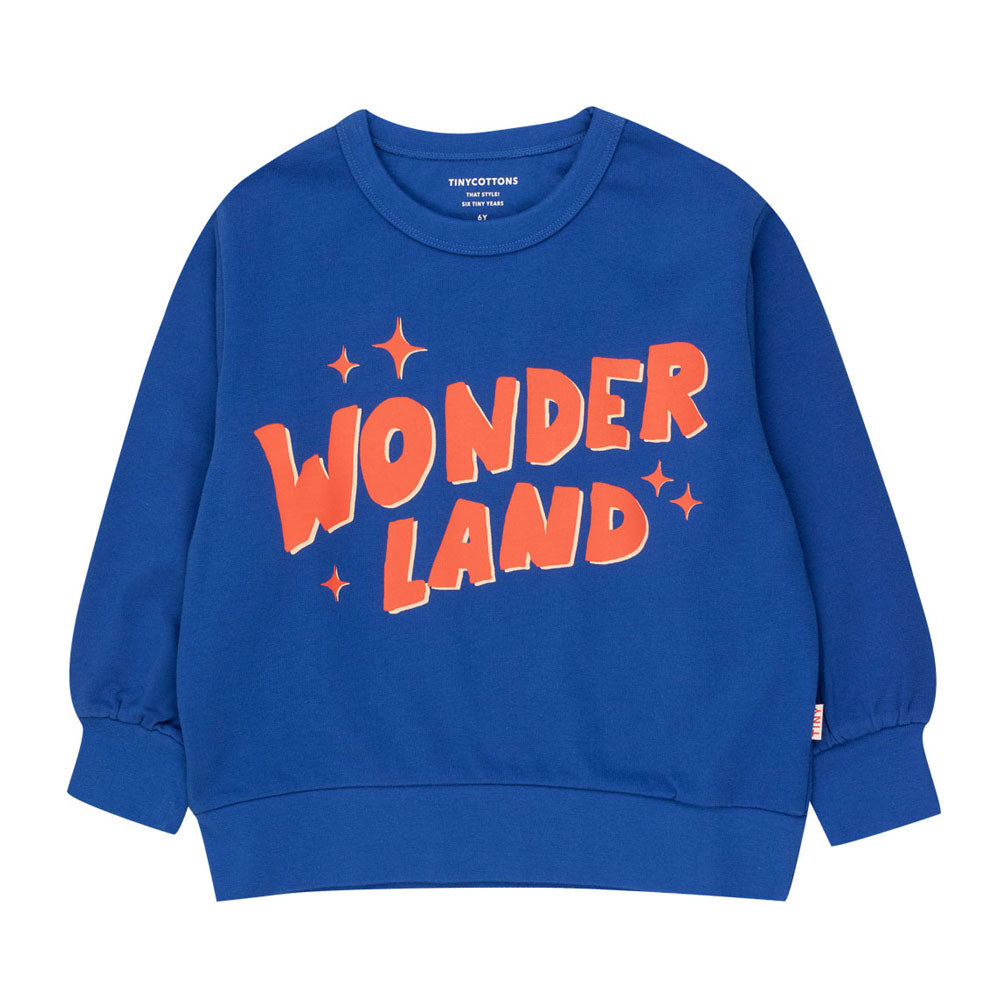 Tiny Cottons Ultramarine Wonderland Sweatshirt