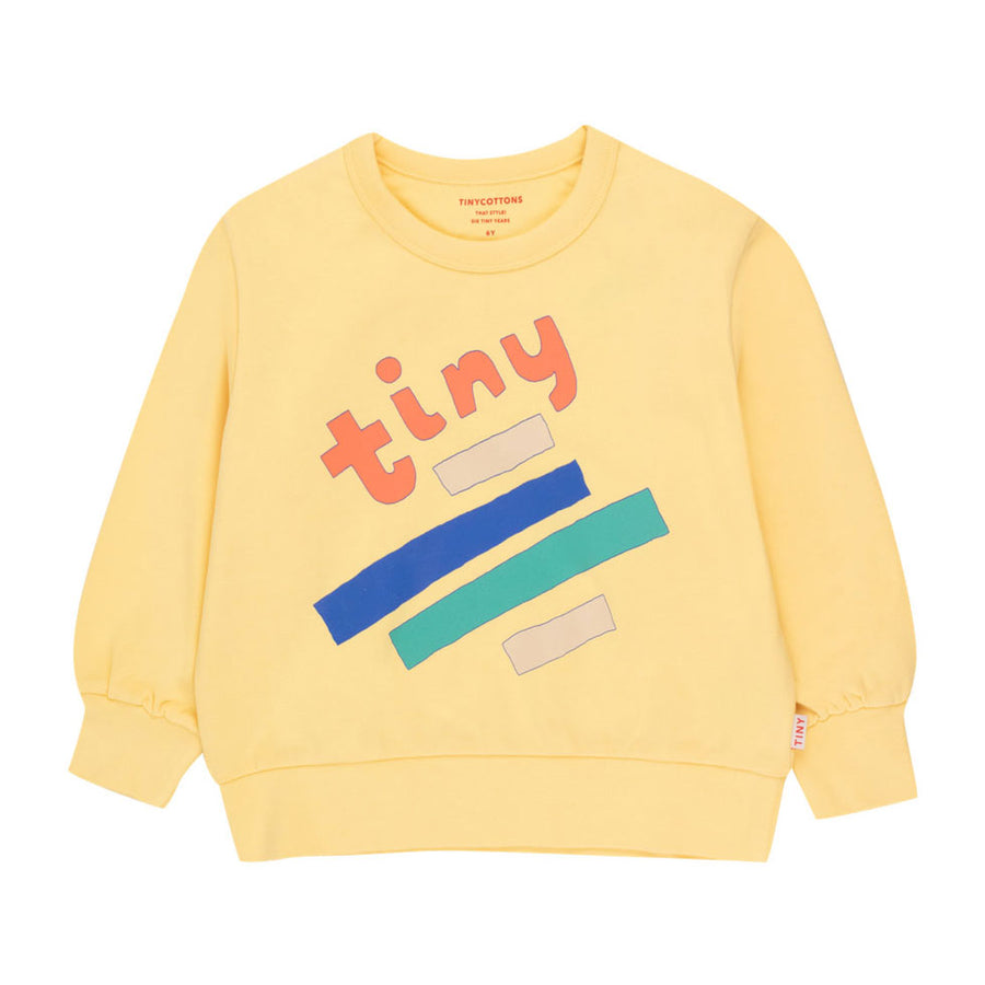 Tiny Cottons Mellow Yellow Tiny Sweatshirt