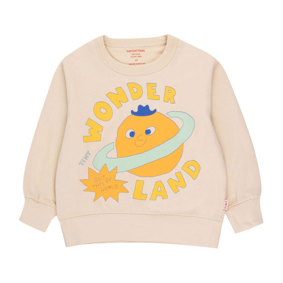 Tiny Cottons Light Cream Wonderland Sweatshirt