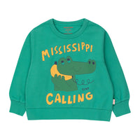 Tiny Cottons Emerald Mississippi Sweatshirt