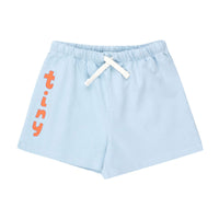 Tiny Cottons Sky Blue Tiny Short