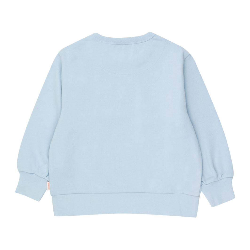 Tiny Cottons Sky Blue Tiny Music Sweatshirt