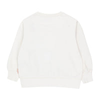 Tiny Cottons Off-White Flamingos Sweatshirt
