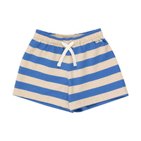 Tiny Cottons Vanilla/Ultramarine Stripes Short