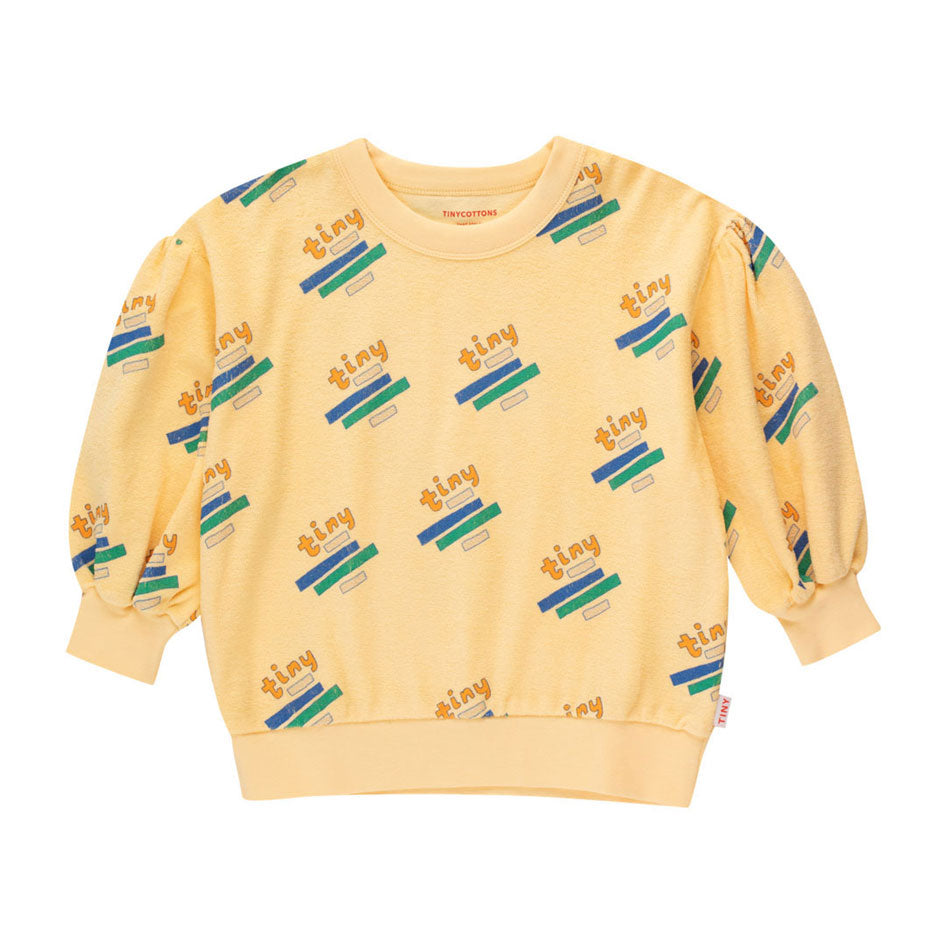 Tiny Cottons Mellow Yellow Tiny Sweatshirt