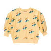 Tiny Cottons Mellow Yellow Tiny Sweatshirt