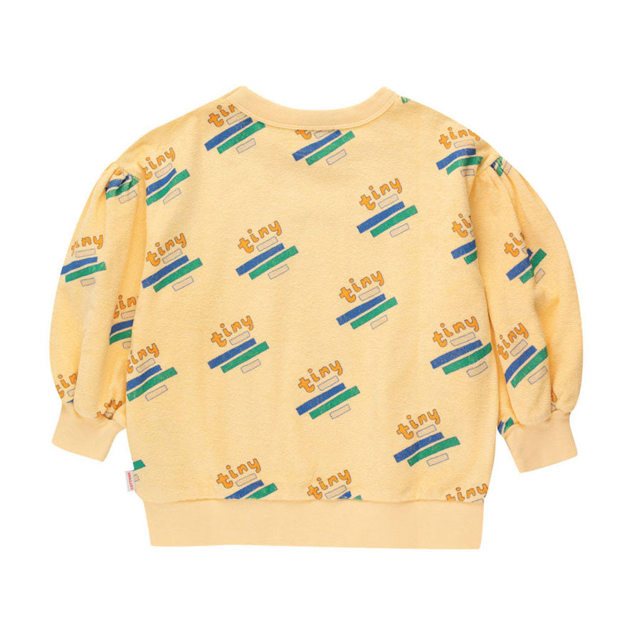 Tiny Cottons Mellow Yellow Tiny Sweatshirt
