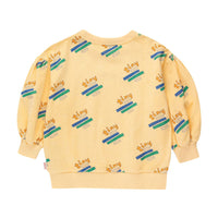 Tiny Cottons Mellow Yellow Tiny Sweatshirt