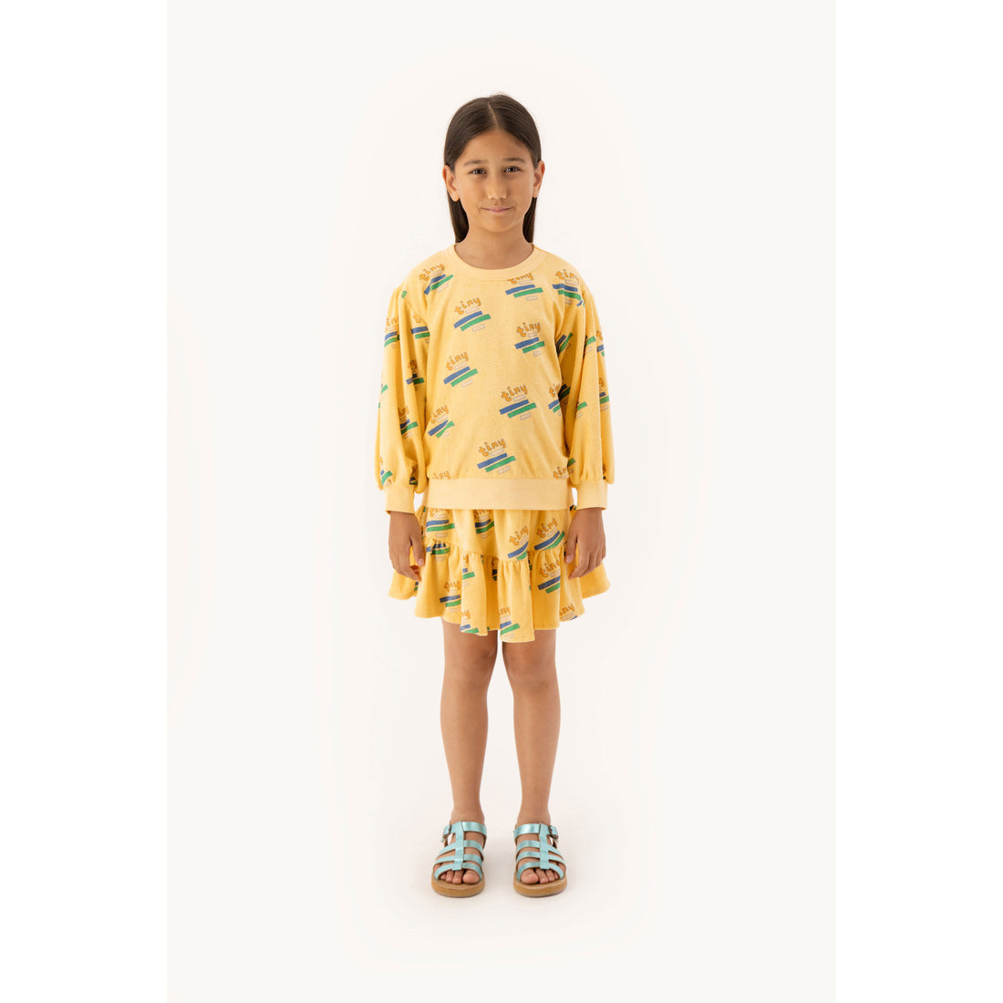 Tiny Cottons Mellow Yellow Tiny Sweatshirt