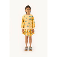 Tiny Cottons Mellow Yellow Tiny Skirt
