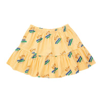 Tiny Cottons Mellow Yellow Tiny Skirt