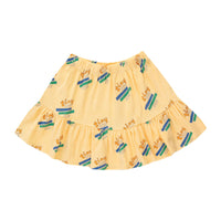 Tiny Cottons Mellow Yellow Tiny Skirt