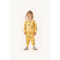 Tiny Cottons Mellow Yellow Tiny Sweatshirt