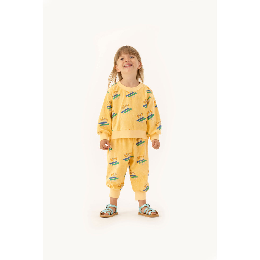Tiny Cottons Mellow Yellow Tiny Sweatshirt