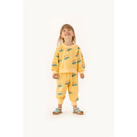 Tiny Cottons Mellow Yellow Tiny Sweatshirt