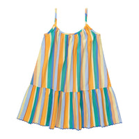 Tiny Cottons Multicolor Stripes Dress