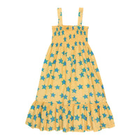 Tiny Cottons Mellow Yellow Starflowers Dress